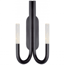 Visual Comfort & Co. Signature Collection ALL US KW 2283BZ-SG - Rousseau Double Wall Sconce