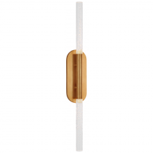 Visual Comfort & Co. Signature Collection ALL US KW 2287AB-SG - Rousseau Large Vanity Sconce