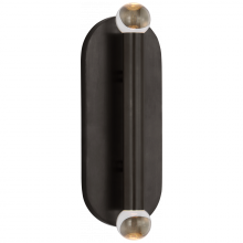 Visual Comfort & Co. Signature Collection ALL US KW 2287BZ-CG - Rousseau Large Vanity Sconce