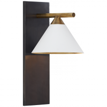 Visual Comfort & Co. Signature Collection ALL US KW 2410BZ/AB-WHT - Cleo Sconce