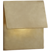 Visual Comfort & Co. Signature Collection ALL US KW 2707AB - Esker Single Fold Sconce