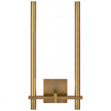 Visual Comfort & Co. Signature Collection ALL US KW 2739AB - Axis Medium Two Arm Sconce