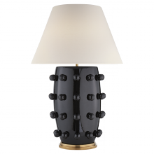 Visual Comfort & Co. Signature Collection ALL US KW 3032BLK-L - Linden Table Lamp