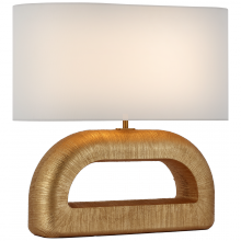 Visual Comfort & Co. Signature Collection ALL US KW 3070G-L - Utopia Combed Console Lamp