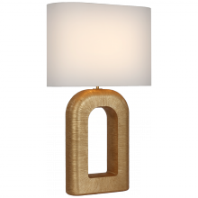 Visual Comfort & Co. Signature Collection ALL US KW 3072G-L - Utopia Large Combed Table Lamp