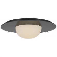 Visual Comfort & Co. Signature Collection ALL US KW 4007BZ-ALB - Fosse 15" Flush Mount