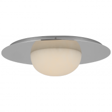 Visual Comfort & Co. Signature Collection ALL US KW 4007PN-ALB - Fosse 15" Flush Mount