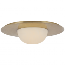 Visual Comfort & Co. Signature Collection ALL US KW 4008AB-ALB - Fosse 21" Flush Mount