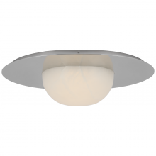 Visual Comfort & Co. Signature Collection ALL US KW 4008PN-ALB - Fosse 21" Flush Mount