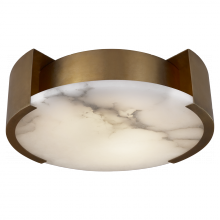 Visual Comfort & Co. Signature Collection ALL US KW 4012AB - Melange Small Flush Mount