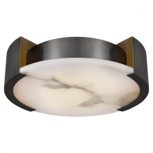 Visual Comfort & Co. Signature Collection ALL US KW 4013BZ - Melange Large Flush Mount