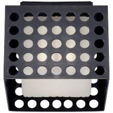 Visual Comfort & Co. Signature Collection ALL US KW 4060BZ-CDG - Precision Small Square Flush Mount