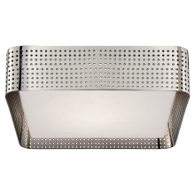 Visual Comfort & Co. Signature Collection ALL US KW 4061PN-CDG - Precision Large Square Flush Mount