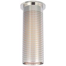 Visual Comfort & Co. Signature Collection ALL US KW 4064PN-WG - Precision Tall Monopoint Flush Mount