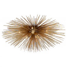 Visual Comfort & Co. Signature Collection ALL US KW 4071G - Strada Large Flush Mount
