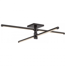 Visual Comfort & Co. Signature Collection ALL US KW 4731BZ - Axis 36" Flush Mount