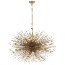 Visual Comfort & Co. Signature Collection ALL US KW 5074G - Strada Medium Oval Chandelier