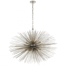 Visual Comfort & Co. Signature Collection ALL US KW 5074PN - Strada Medium Oval Chandelier