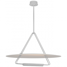 Visual Comfort & Co. Signature Collection ALL US KW 5105WHT - Teline 30" Round Chandelier