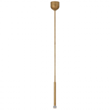 Visual Comfort & Co. Signature Collection ALL US KW 5586AB-CG - Rousseau Single Pendant