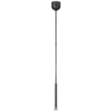 Visual Comfort & Co. Signature Collection ALL US KW 5586BZ-CG - Rousseau Single Pendant