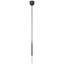 Visual Comfort & Co. Signature Collection ALL US KW 5586BZ-SG - Rousseau Single Pendant