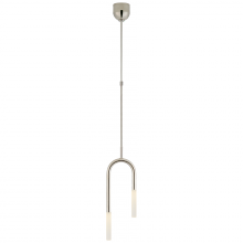 Visual Comfort & Co. Signature Collection ALL US KW 5590PN-EC - Rousseau Small Asymmetric Pendant