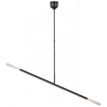 Visual Comfort & Co. Signature Collection ALL US KW 5597BZ-EC - Rousseau Large Articulating Linear Chandelier