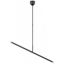 Visual Comfort & Co. Signature Collection ALL US KW 5597BZ-ECG - Rousseau Large Articulating Linear Chandelier