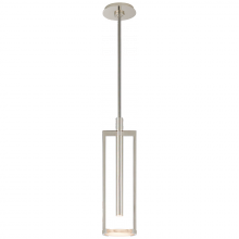 Visual Comfort & Co. Signature Collection ALL US KW 5610PN-ALB - Melange Small Floating Disc Pendant