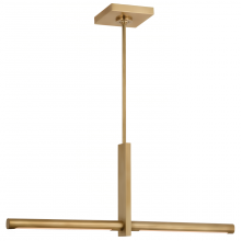 Visual Comfort & Co. Signature Collection ALL US KW 5728AB - Axis 24" Linear Pendant