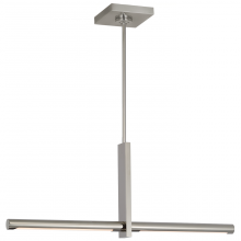 Visual Comfort & Co. Signature Collection ALL US KW 5728PN - Axis 24" Linear Pendant