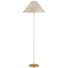Visual Comfort & Co. Signature Collection ALL US MF 1200SB-WW - Wimberley Medium Wrapped Floor Lamp
