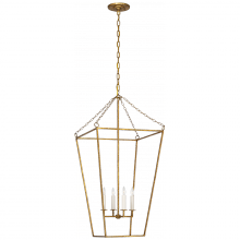 Visual Comfort & Co. Signature Collection ALL US MF 5103GI - Malloy 18" Open Frame Forged Lantern