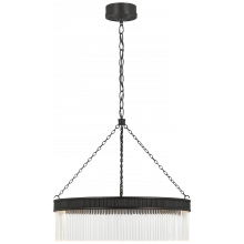 Visual Comfort & Co. Signature Collection ALL US MF 5170BZ-CG - Menil 26" Chandelier