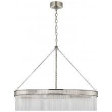 Visual Comfort & Co. Signature Collection ALL US MF 5175PN-CG - Menil 40" Chandelier