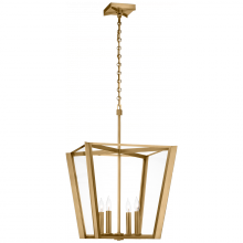 Visual Comfort & Co. Signature Collection ALL US PCD 5251HAB-CG - Palais 20" Lantern