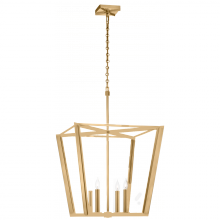 Visual Comfort & Co. Signature Collection ALL US PCD 5252HAB-CG - Palais 25" Lantern