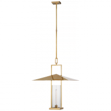 Visual Comfort & Co. Signature Collection ALL US RB 5053AB-CG - Amity 23" Lantern