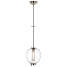 Visual Comfort & Co. Signature Collection ALL US RB 5096AN-CG - Taro 9" Pendant