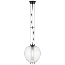 Visual Comfort & Co. Signature Collection ALL US RB 5097BZ-CG - Taro 13" Lantern