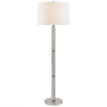 Visual Comfort & Co. Signature Collection ALL US RL 1090PN-L - Barrett Large Knurled Floor Lamp