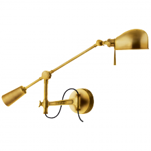Visual Comfort & Co. Signature Collection ALL US RL14029BN - RL '67 Boom Arm Wall Lamp