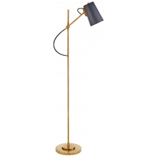 Visual Comfort & Co. Signature Collection ALL US RL 1450NB-NVY - Benton Adjustable Floor Lamp