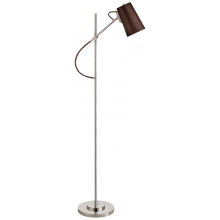 Visual Comfort & Co. Signature Collection ALL US RL 1450PN-CHC - Benton Adjustable Floor Lamp