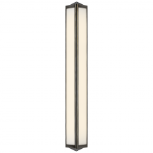 Visual Comfort & Co. Signature Collection ALL US RL 2027BZ-WG - Geneva Large Sconce