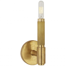 Visual Comfort & Co. Signature Collection ALL US RL 2220NB - Barrett Small Single Knurled Sconce