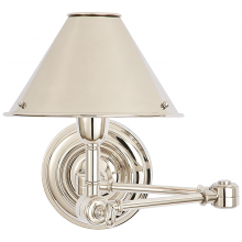Visual Comfort & Co. Signature Collection ALL US RL 2260PN - Anette Swing Arm Sconce