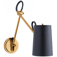 Visual Comfort & Co. Signature Collection ALL US RL 2454NB-NVY - Benton Double Library Sconce