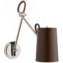 Visual Comfort & Co. Signature Collection ALL US RL 2454PN-CHC - Benton Double Library Sconce